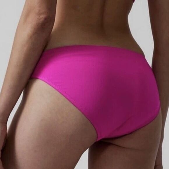 Athleta Women’s XL Electric Fuchsia Bikini Bottom - Picture 6 of 6